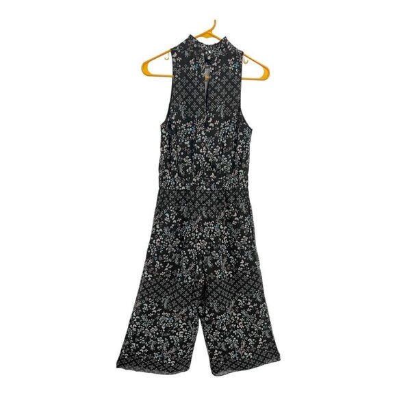 TED BAKER MARCILA Hazel High Neck Wide Leg Jumpsuit - Picture 9 of 9